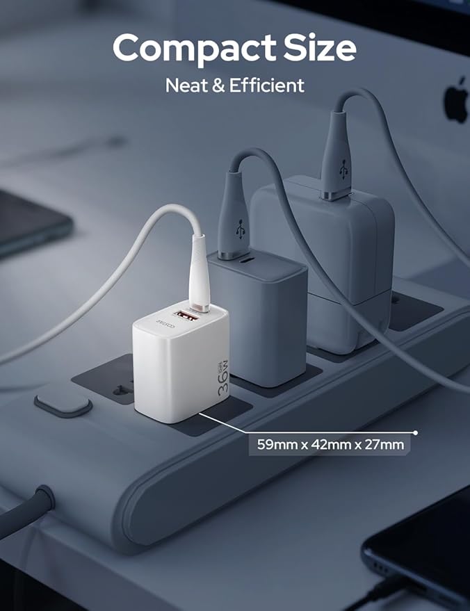 33W Fast Charger (USB-C PD)