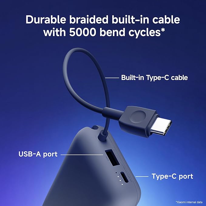 Xiaomi 10000mAh Power Bank