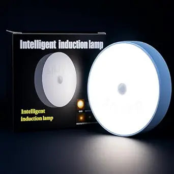 Motion Sensor LED Night Light – USB Rechargeable (Warm White)