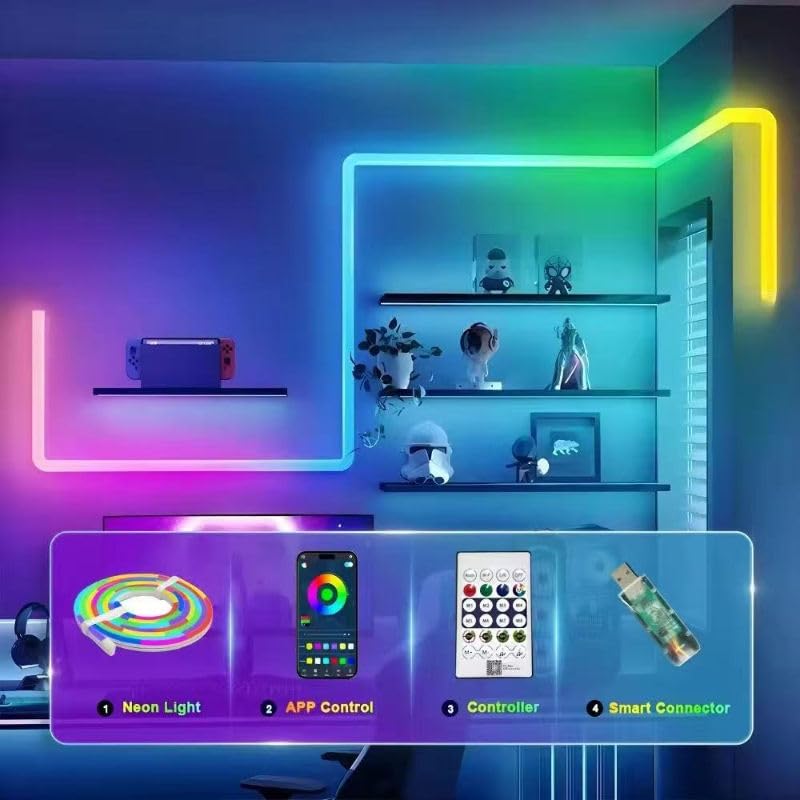 RGB LED Strip Lights – Room & Home Decor