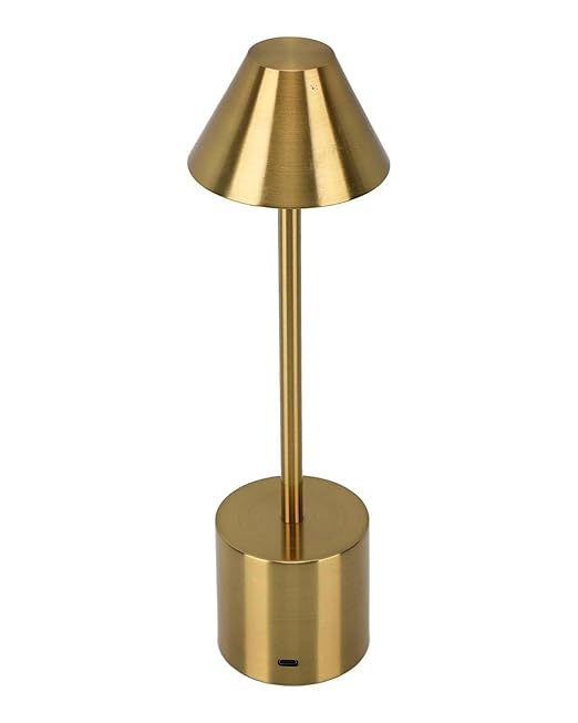 Rechargeable Touch Table Lamp – 3 Color Modes | Portable Night Lamp