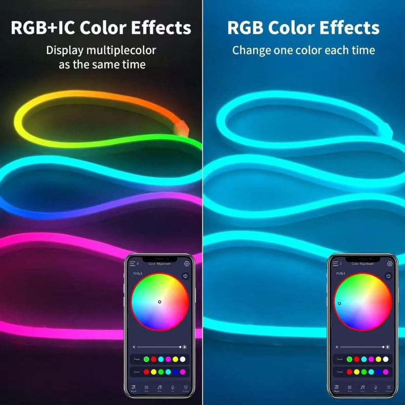 RGB LED Strip Lights – Room & Home Decor