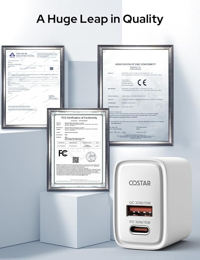 33W Fast Charger (USB-C PD)