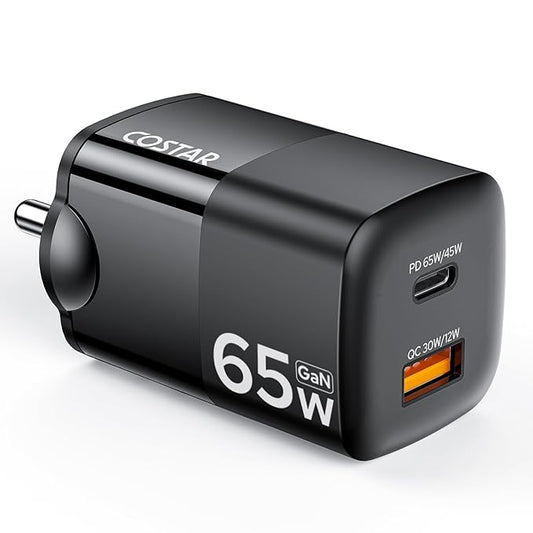 65W GaN Super Fast Charger (PD + PPS)