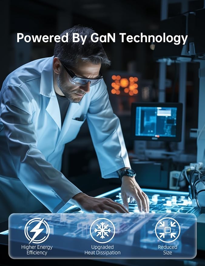 65W GaN Super Fast Charger (PD + PPS)