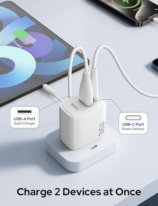 33W Fast Charger (USB-C PD)
