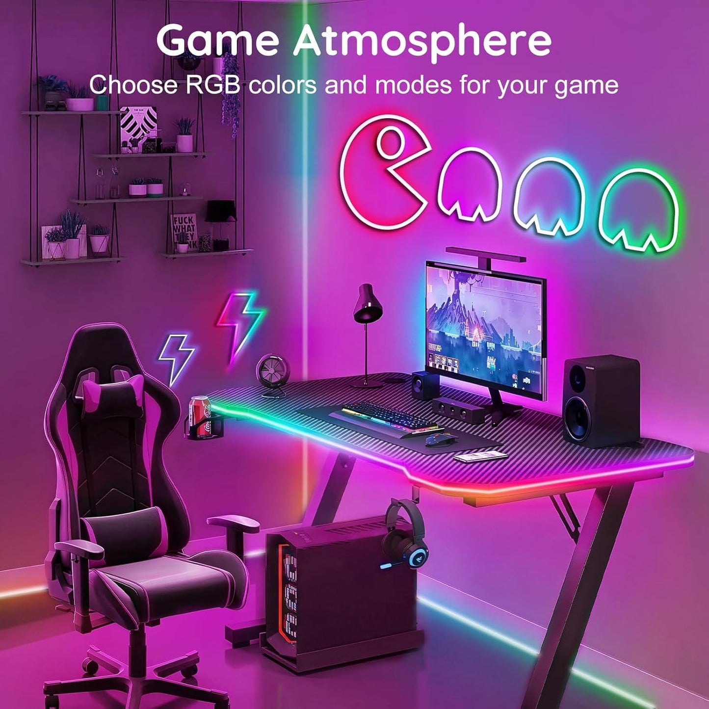 RGB LED Strip Lights – Room & Home Decor