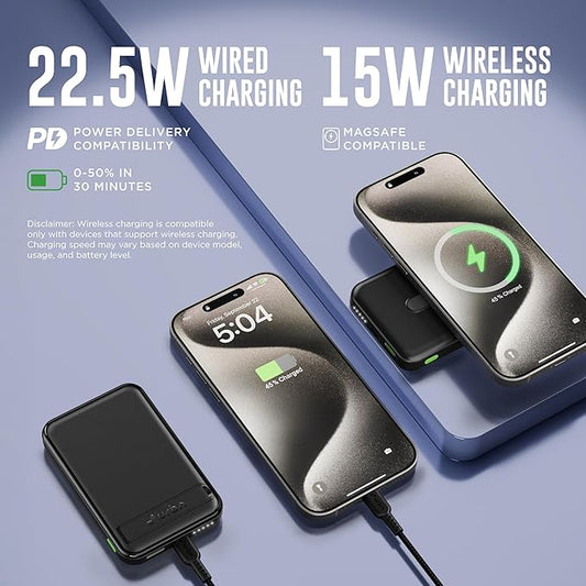 URBN Wireless Power Bank for iPhone, 10000mAh
