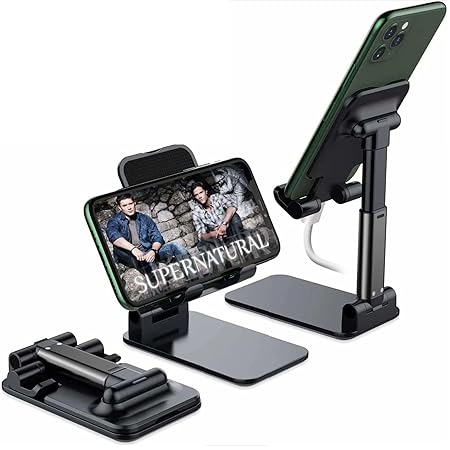 360° Vacuum Magnetic Phone Holder | Adjustable Stand for Car, Desk & Home