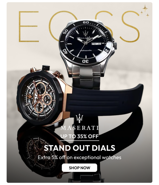 Maserati Premium Watch Collection